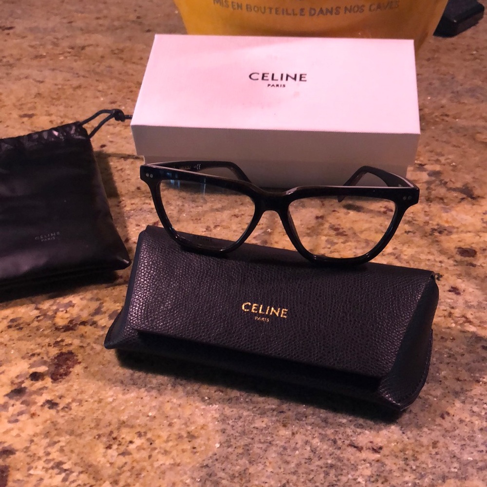 Celine frames with regular lens- ready for prescription